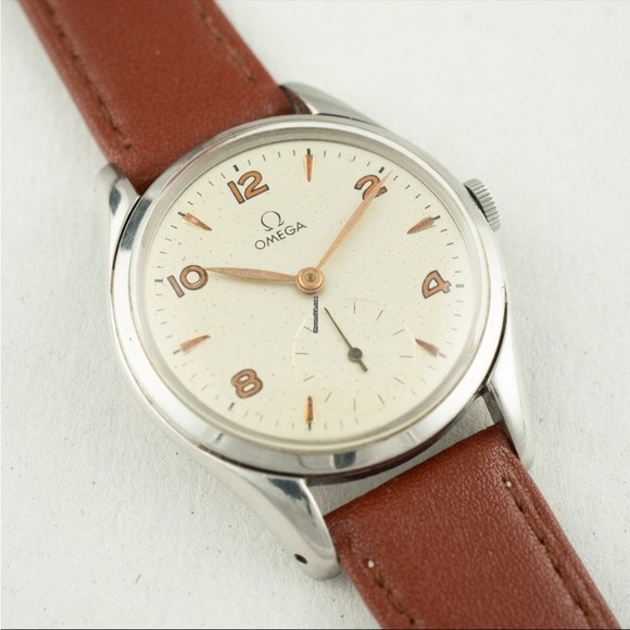 1950s omega jumbo watch, 44.5 x 37mm 2503-6 - Picture 10 of 12